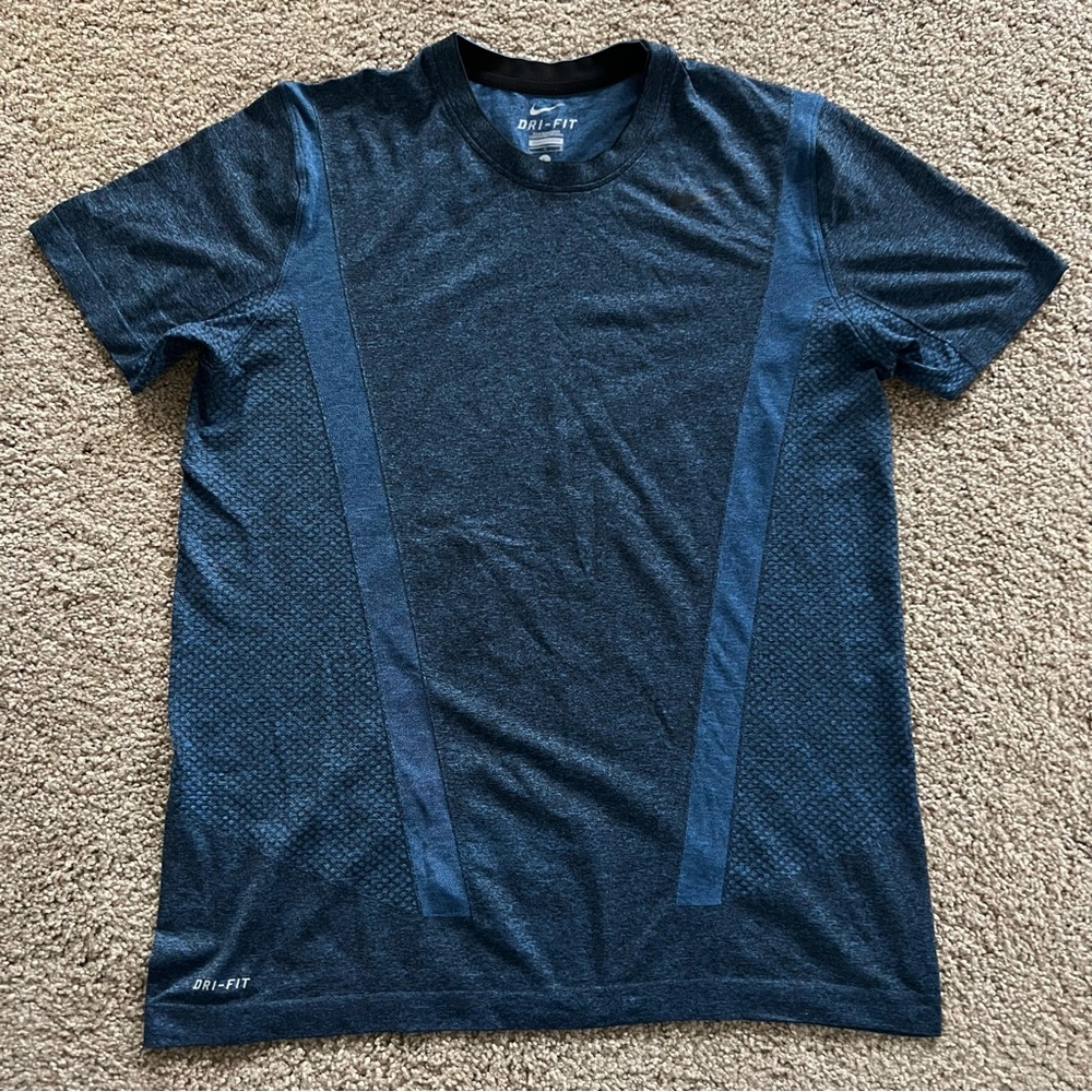 Nike Dri Fit Knit Training Running Top